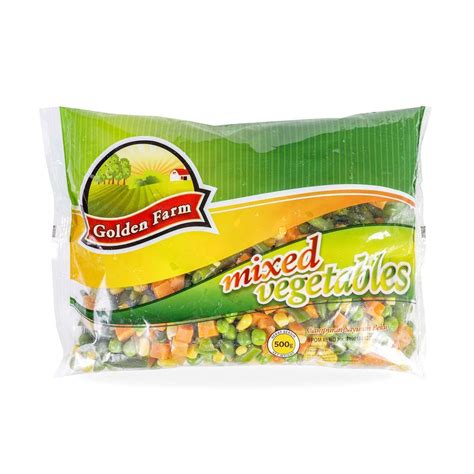 Frozen Mixed Vegetables - Bali Direct - Bali's Online Whole Foods Store