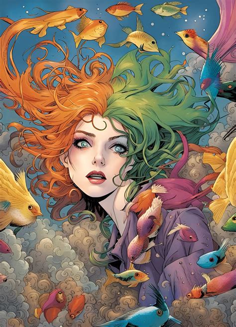 Delirium of the Endless - AI Generated Artwork - NightCafe Creator