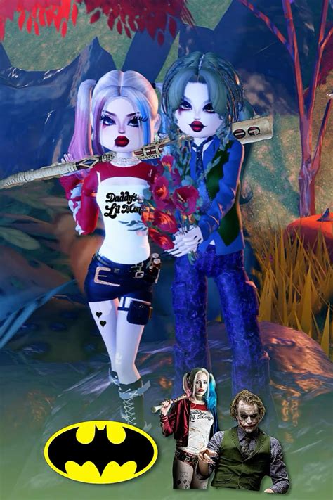 Harley Quinn Dress to Impress