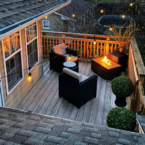 12 Simple Deck Lighting Ideas To Spark Joy