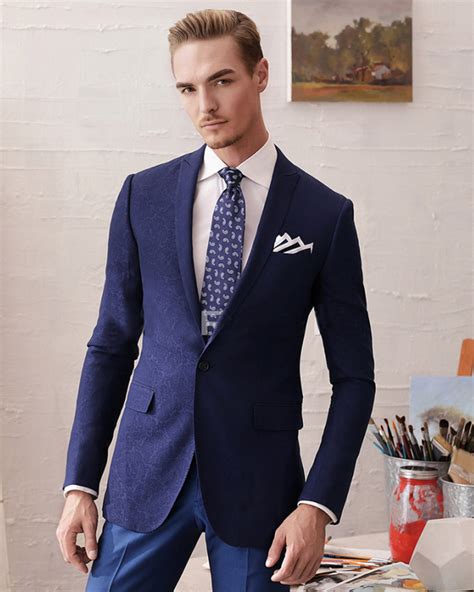 Blue Business Suit 的图像结果