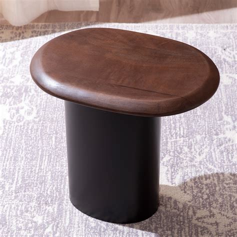 Stylish Two-Tone Side Table – Nestroots