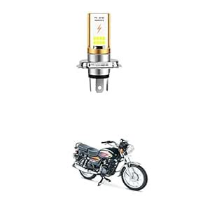 XZRTZ H4 LED Motorcycle Headlight Bulb Hi/Lo Beam LED Car Headlight H4 ...