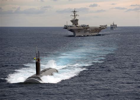 Military Submarine Aircraft Carrier free image download