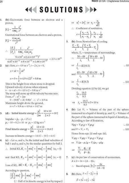 MTG 11 Years BITSAT Chapterwise Previous Solved Question Papers (PYQ ...