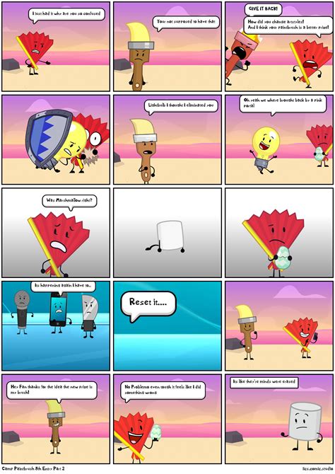 Camp Paintbrush 8th Entry Part 2 - Comic Studio