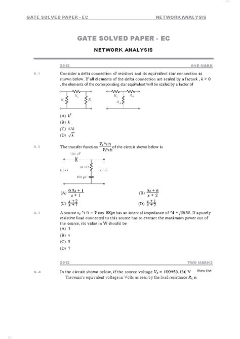 5. GATE questions- NT - Practice materials - V ^s h GATE SOLVED PAPER ...