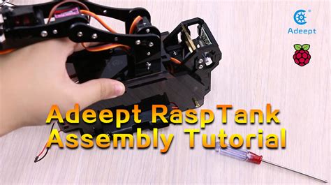 Adeept Rasptank Assembly 的图像结果