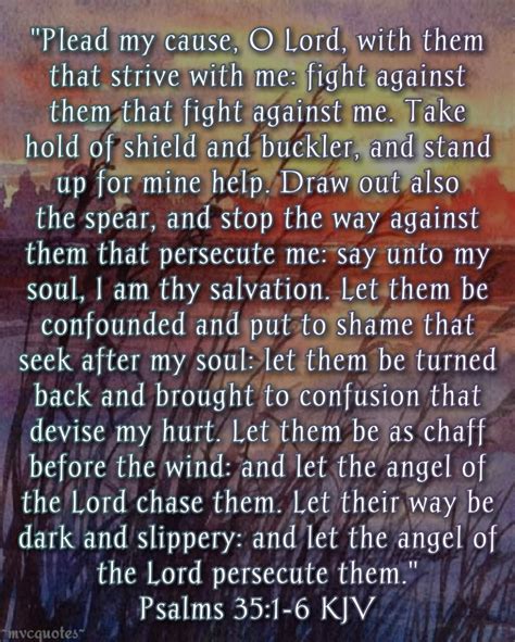 ArtStation - Psalms 35:1-6