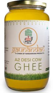 gaunandan A2 Pure Desi Rathi Cow Bilona Method | Natural & Healthy ...