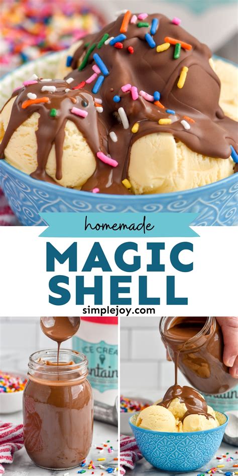 Image result for Homemade Magic Shell