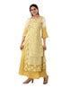 Buy Light Mustard Kurtas for Women by AREUM Online | Ajio.com