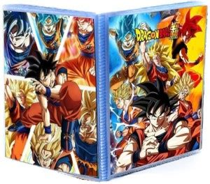 Bestie Toys DragonBall Z cards Album for Kids,Boys,Girls,Adults Empty ...