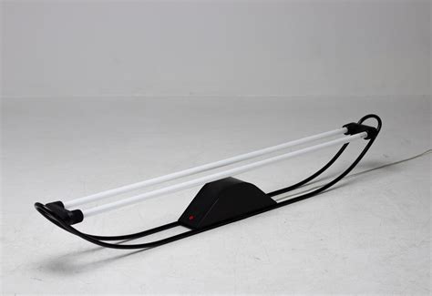 Fluorescent Floor Lamp by Gian Nicola Gigante For Sale at 1stDibs