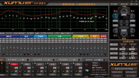 讯图DSP电脑端界面调音教学