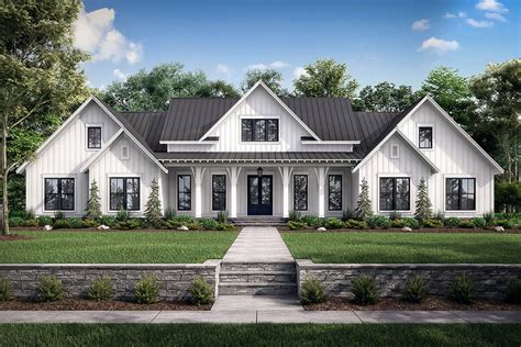 3000–3500 Sq Ft House Plans | Modern, Ranch, 1 or 2 Story