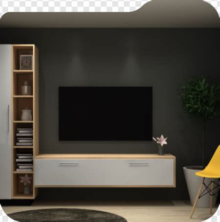 Hanging TV PNG Transparent Images