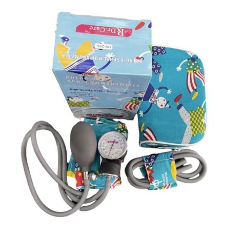 New Pediatric BP cuff Kit With Bag, Health & Nutrition, Health Monitors ...