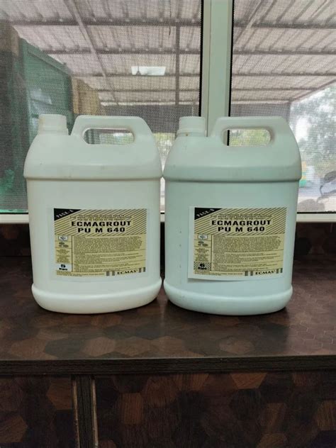 PU Foam Injection Grout - F 200 PU Waterproofing Ecmagrout Authorized ...