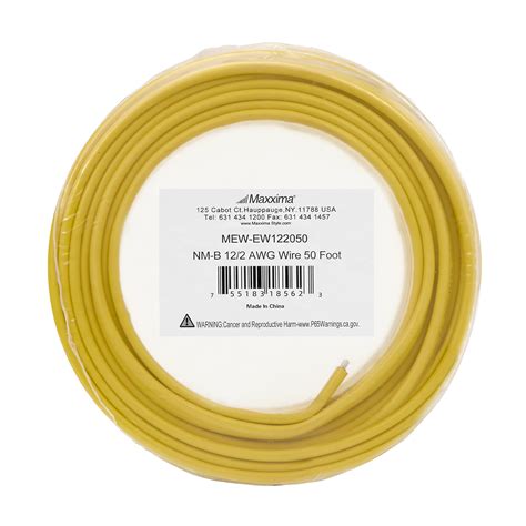 Southwire 28828222 12/2 50' with Ground Romex Brand SIMpull Residential ...
