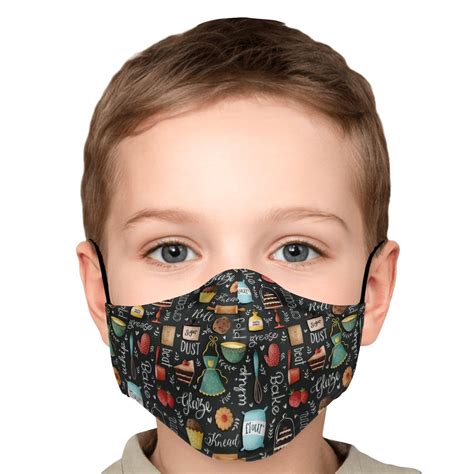 Image result for Midnight Baker Face Mask Pattern