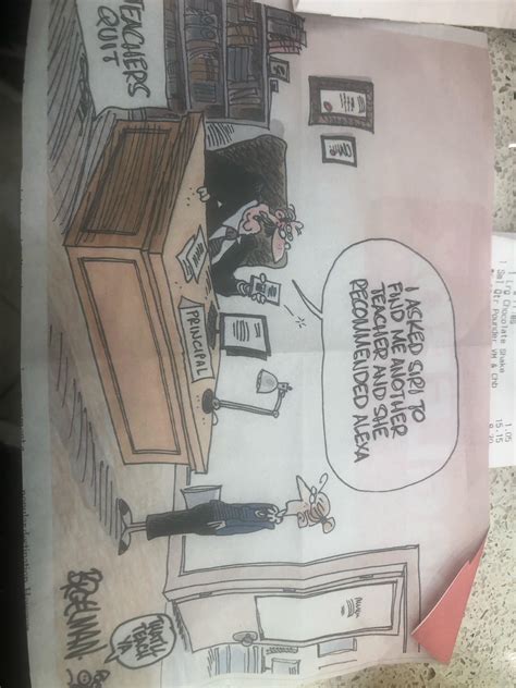 My grandfather cut this out of the newspaper for me : r/boomershumor