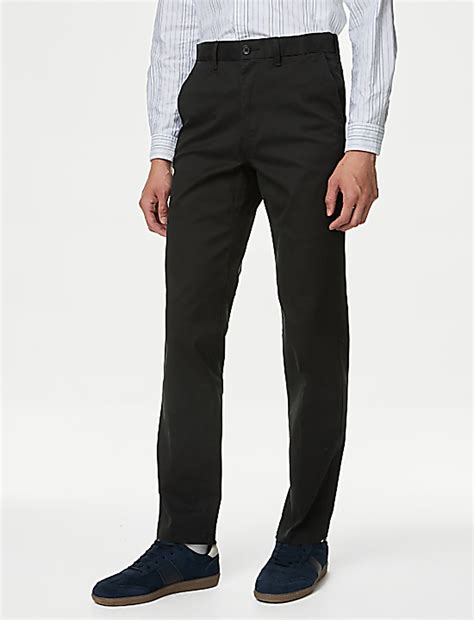 Buy Regular Fit Heritage Twill Chinos at Marks & Spencer