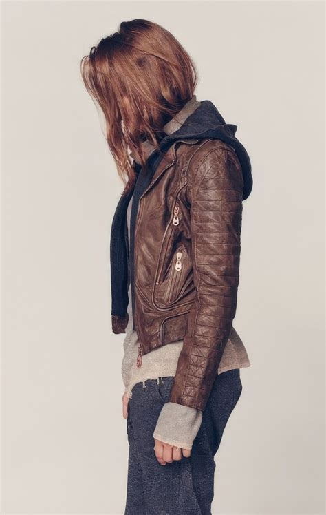 17 Ways To Wear A Hoodie With A Leather Jacket - Styleoholic
