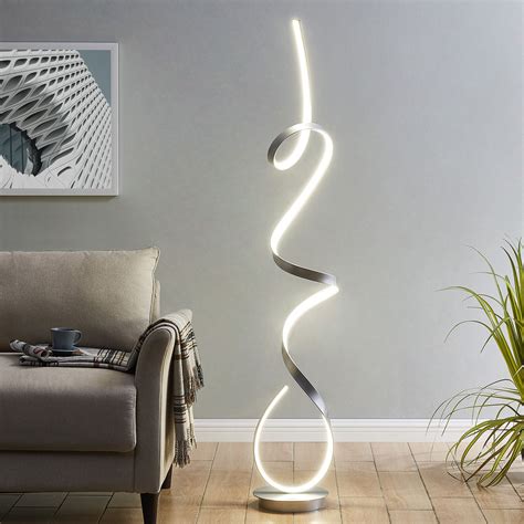 Silver LED Amsterdam Floor Lamp #Sponsored #beautiful, #Lamp, #light, # ...