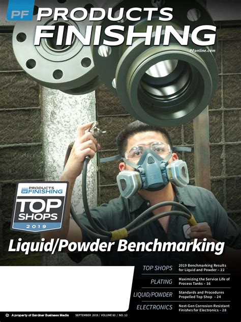 Products Finishing Magazine Names Roy Metal Finishing a Top Shop ...