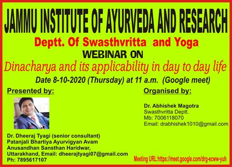 Jammu Institute of Ayurveda & Research