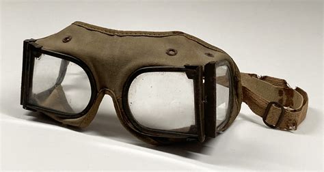 Japanese WWII Type 5 Dust Goggles