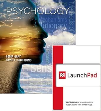 Buy Psychology + Launchpad, Six Month Access Book Online at Low Prices ...