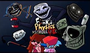 Image result for FNF Trollge Physics Mod