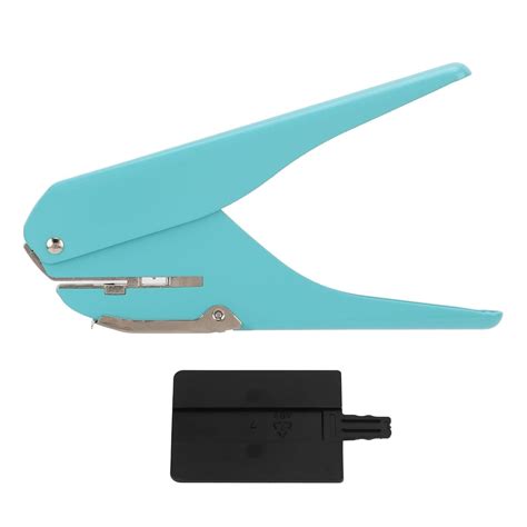 VADUMA Handheld Mushroom Discbound Hole Puncher Single Hole Punch with ...