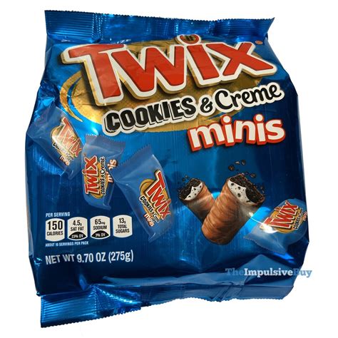 REVIEW: Cookies & Creme Twix (2019) - The Impulsive Buy