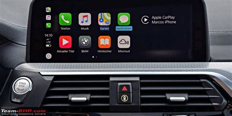 Installed! Apple CarPlay in BMW 3GT (F34) - Team-BHP