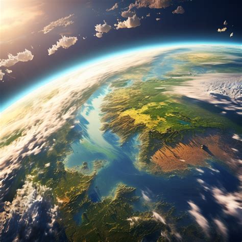 Earth Space View 的图像结果