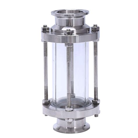 Buy LSILDAN inLSILDAN Line Glass with Clamp End,Flow Sanitary Straight ...