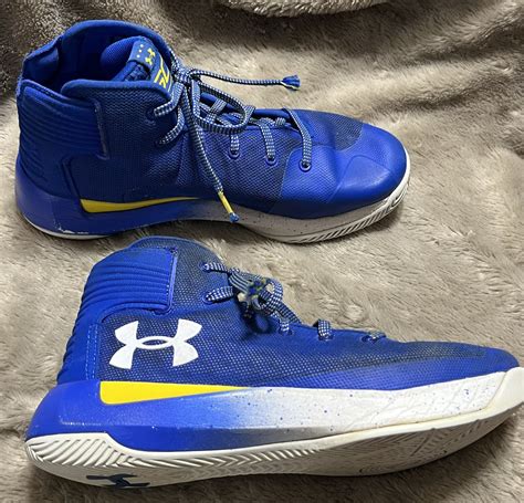 Blue Stephen Curry Sneakers Under Armour Kids' Curry 12 'What The Bay'