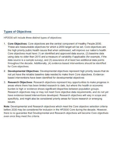 Image result for Objective Simple