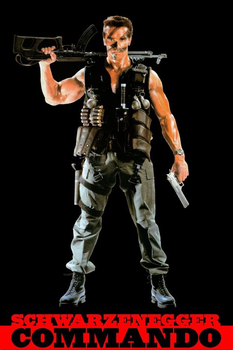 Image result for Commando Movie