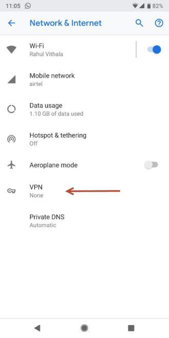 Image result for Setup VPN Android