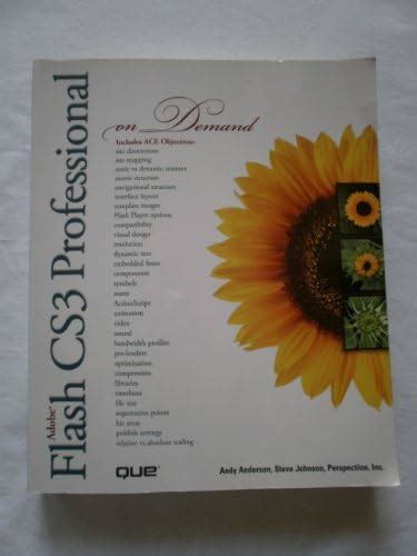 Buy Adobe Flash CS3 Professional On Demand Book Online at Low Prices in ...