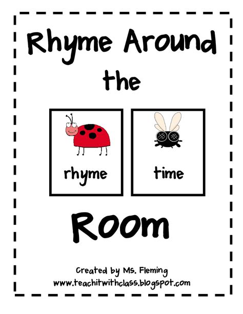 What Words Rhyme With Room at Connie Goodin blog