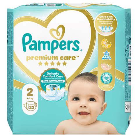 Buy Pampers Nappies Premium Care Size 2 - Malta