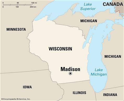 Madison | Wisconsin, Population, Map, & University | Britannica