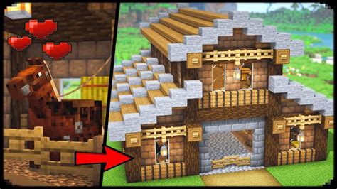 Image result for Minecraft Stables Tutorial Big