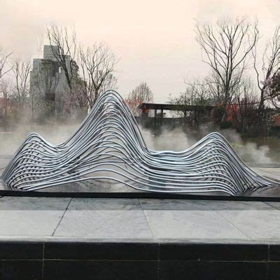 不锈钢雕塑-无锡天玑展览设计有限公司