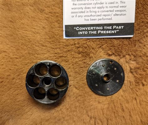 Howell Arms Conversion Cylinder, by Thomas Christianson